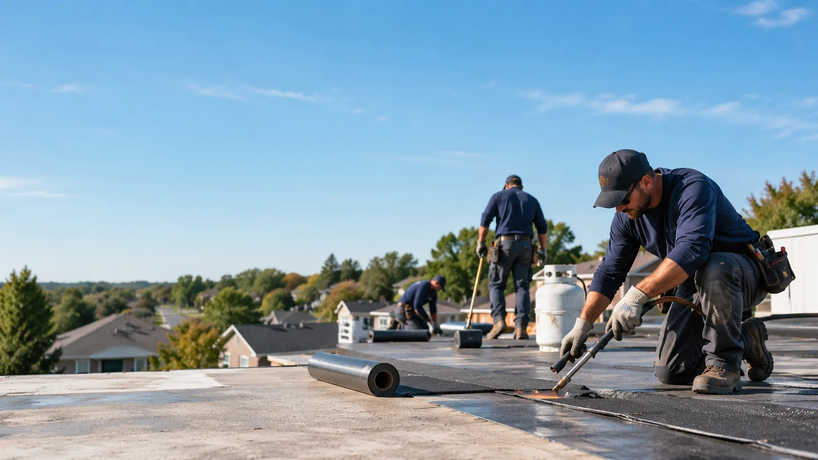 Flat Roof Leak Repair providers in Carter, MT
